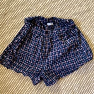 Brandy Melville boxer looking shorts